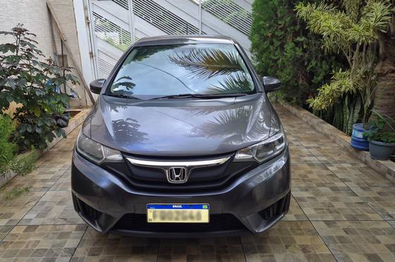 HONDA FIT 1.5 LX 16V FLEX 4P MANUAL HONDA FIT 1.5 LX 16V FLEX 4P MANUAL